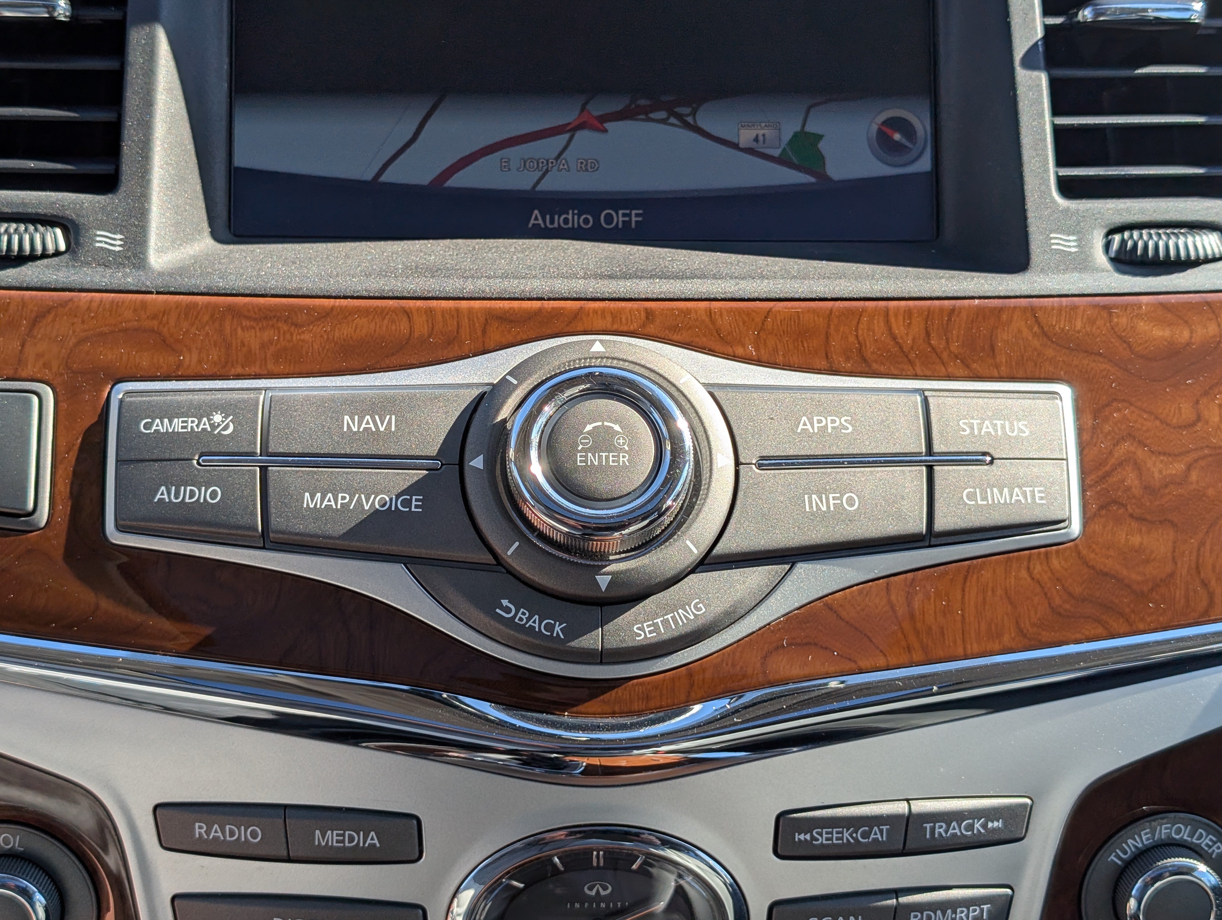 Used 2019 INFINITI QX80 Luxe w/ Proassist Package AWD/4WD image 32