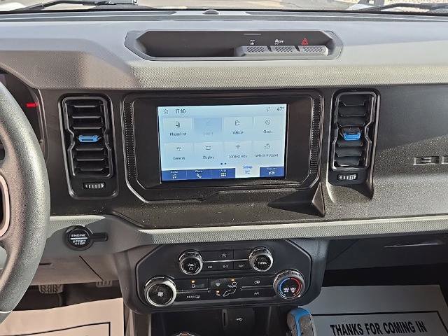 Certified 2021 Ford Bronco Black Diamond image 32