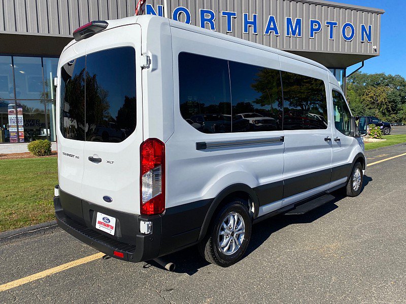 Certified 2025 Ford Transit 350 XLT RWD image 8