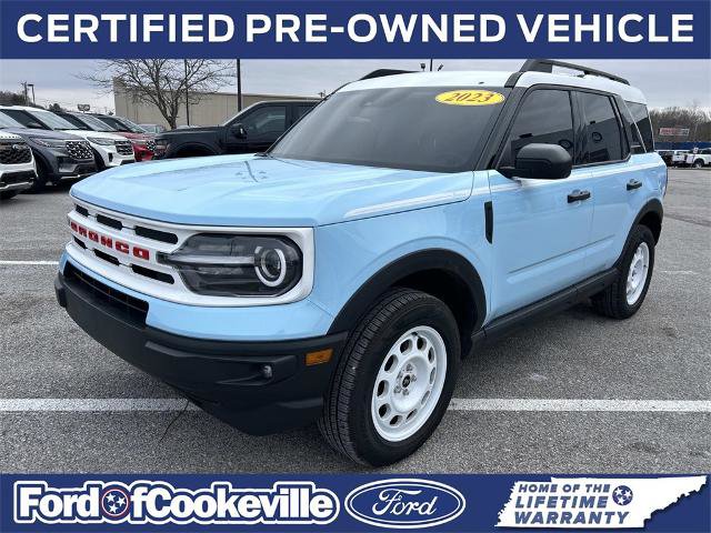 Certified 2023 Ford Bronco Sport Heritage w/ Heritage Convenience Package image 8