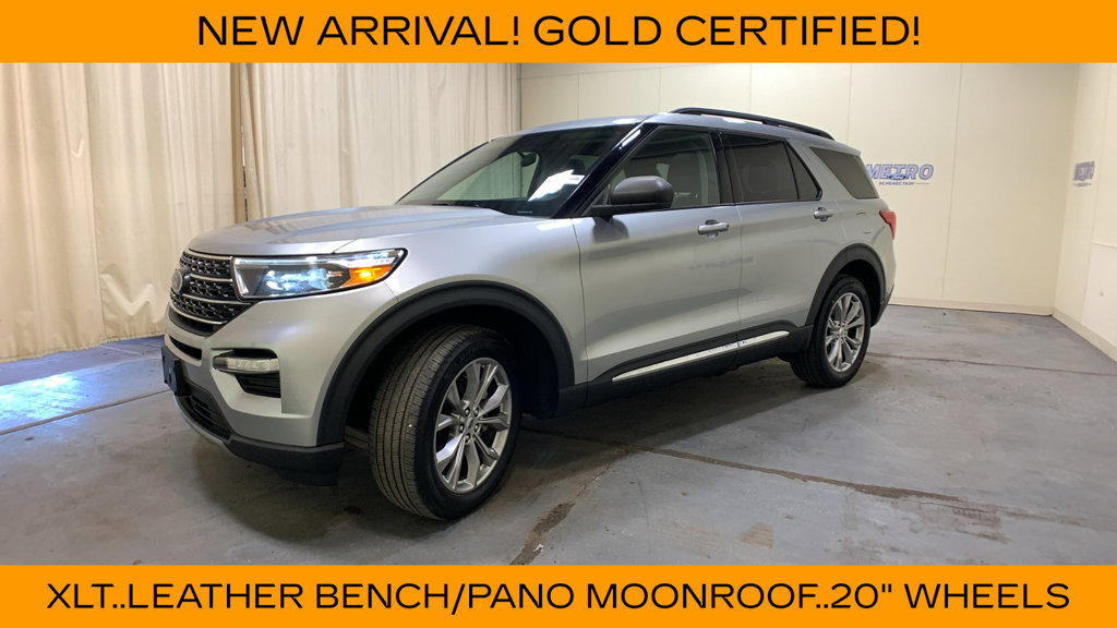 Certified 2023 Ford Explorer XLT w/ Equipment Group 202A AWD/4WD image 48