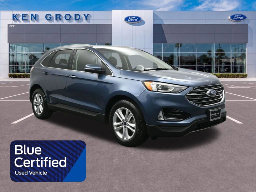 Certified 2019 Ford Edge SEL w/ Equipment Group 201A