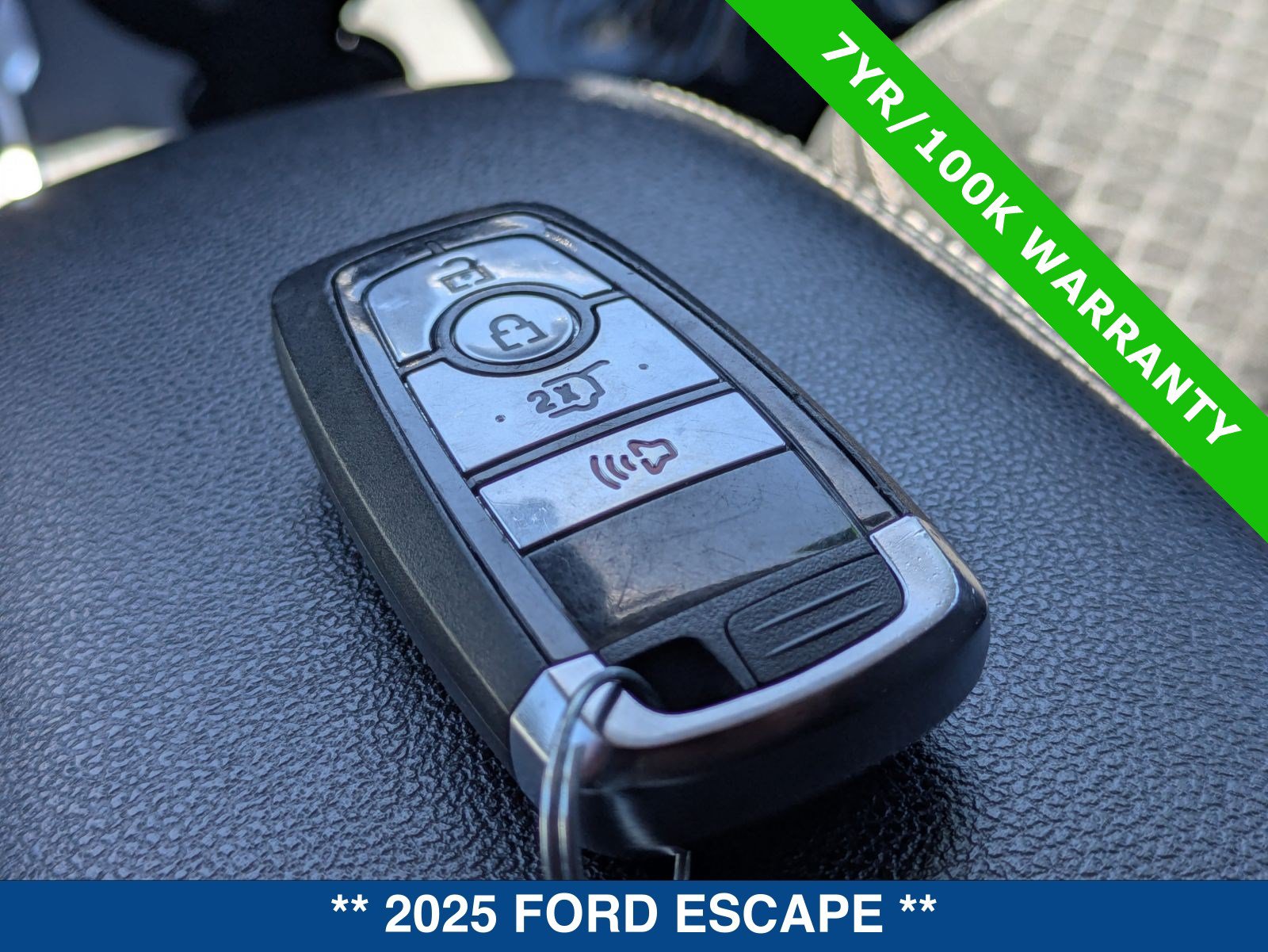 Certified 2025 Ford Escape Active AWD/4WD image 34