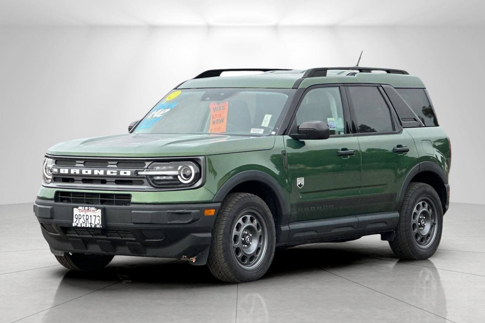 Certified 2024 Ford Bronco Sport Big Bend AWD/4WD image 7
