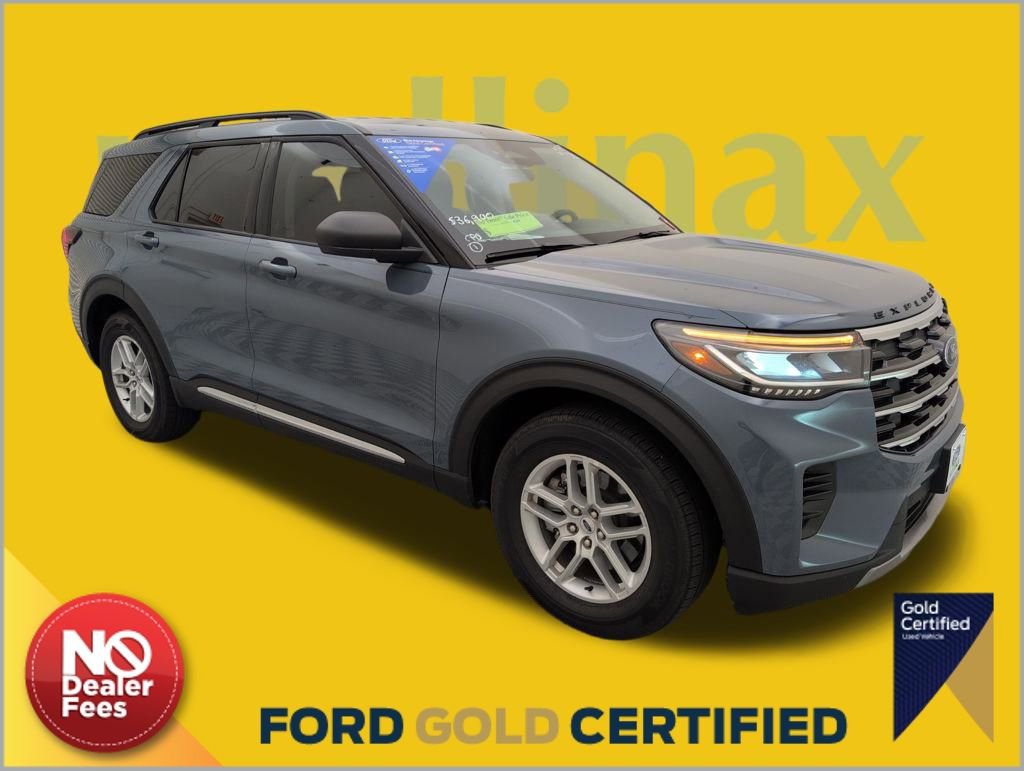 Certified 2025 Ford Explorer Active