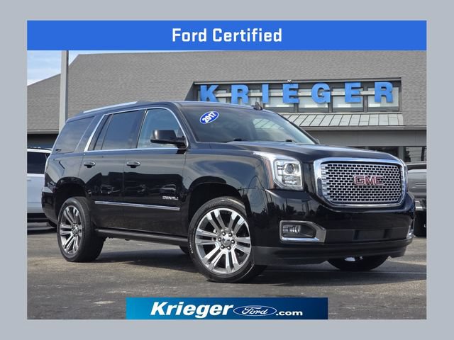 Used 2017 GMC Yukon Denali w/ Open Road Package AWD/4WD image 1