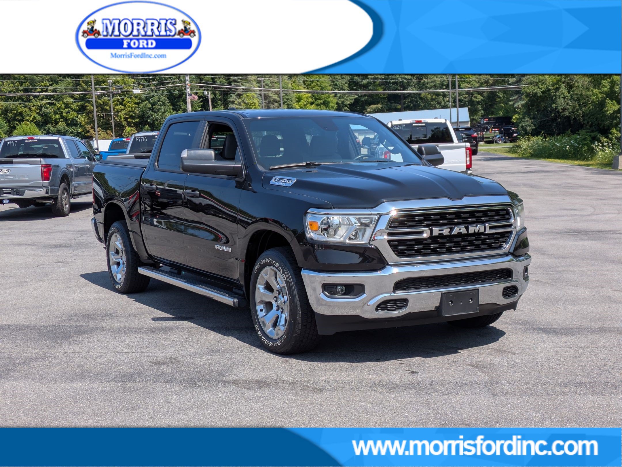 Used 2023 RAM 1500 Big Horn w/ Trailer Tow Group AWD/4WD image 1