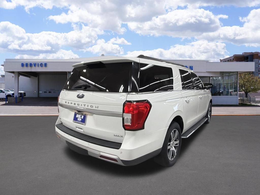 Certified 2022 Ford Expedition Max XLT AWD/4WD image 3