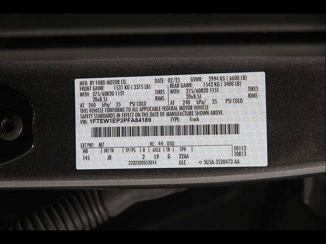Certified 2023 Ford F150 XL w/ STX Appearance Package AWD/4WD image 23