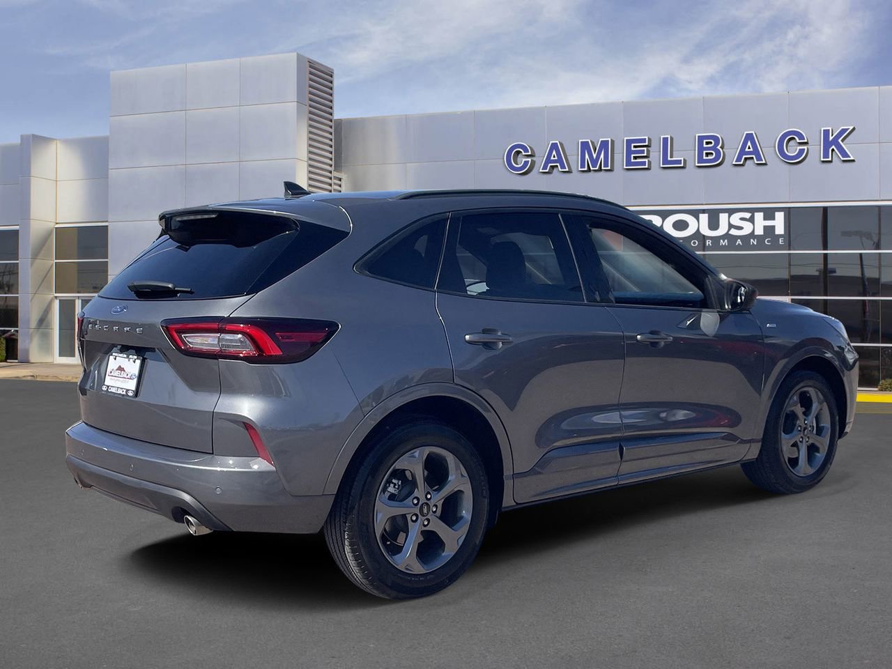 Certified 2023 Ford Escape ST-Line w/ Tech Pack #1 FWD image 6