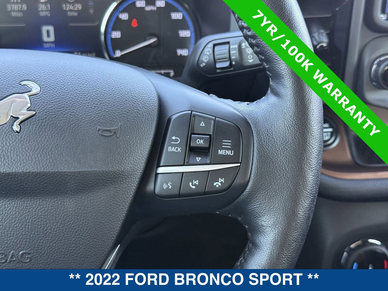 Certified 2022 Ford Bronco Sport Outer Banks w/ Tech Package image 24