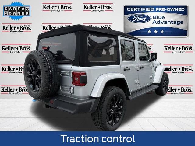 Used 2022 Jeep Wrangler Unlimited Sahara w/ Cold Weather Group AWD/4WD image 7