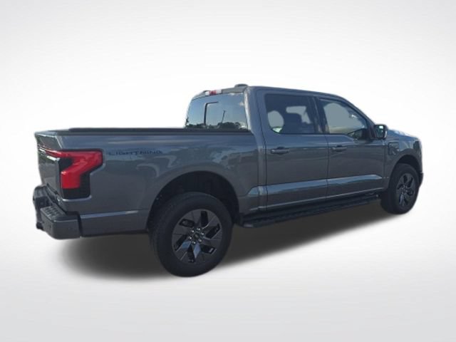 Certified 2022 Ford F150 Lightning Lariat w/ Max Trailer Tow Package AWD/4WD image 3