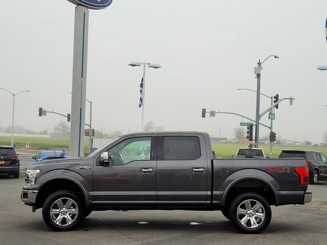 Certified 2020 Ford F150 Lariat w/ Equipment Group 502A Luxury image 2