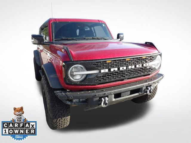 Certified 2021 Ford Bronco Wildtrak AWD/4WD image 2