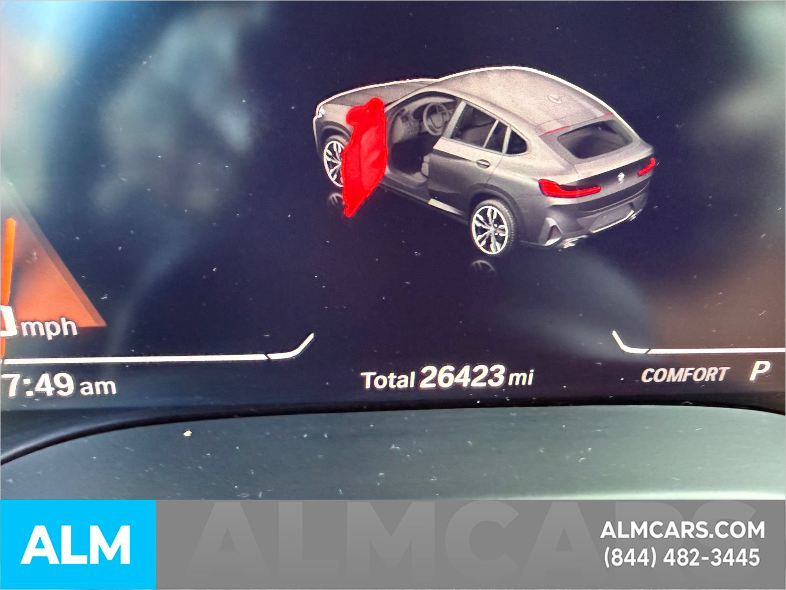 Used 2024 BMW X4 M40i AWD/4WD image 29