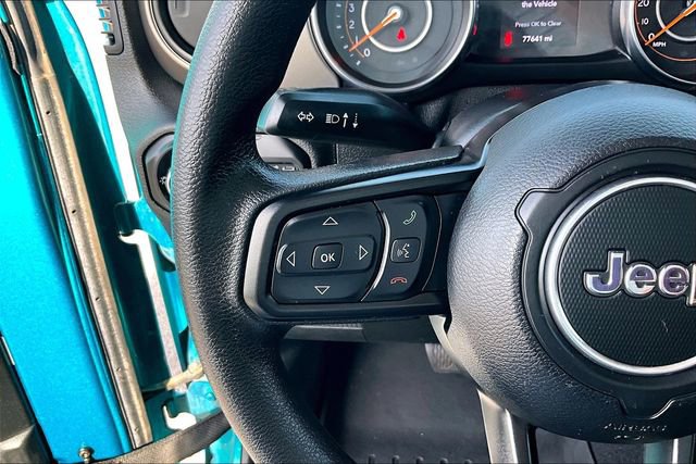 Used 2020 Jeep Wrangler Unlimited Sport AWD/4WD image 15