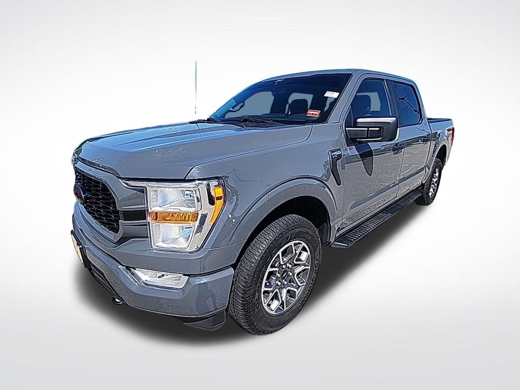 Certified 2021 Ford F150 XL w/ STX Appearance Package AWD/4WD image 3