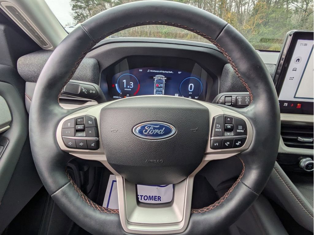 Certified 2025 Ford Explorer Active w/ Active Comfort Package image 17