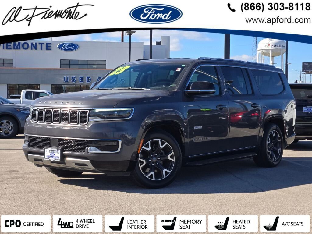 Used 2023 Jeep Wagoneer L Series III w/ Preferred Equipment Group