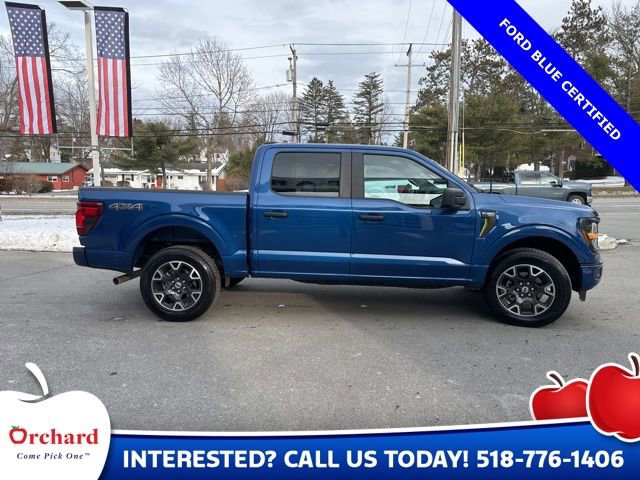 Certified 2025 Ford F150 STX w/ Equipment Group 200A AWD/4WD image 5