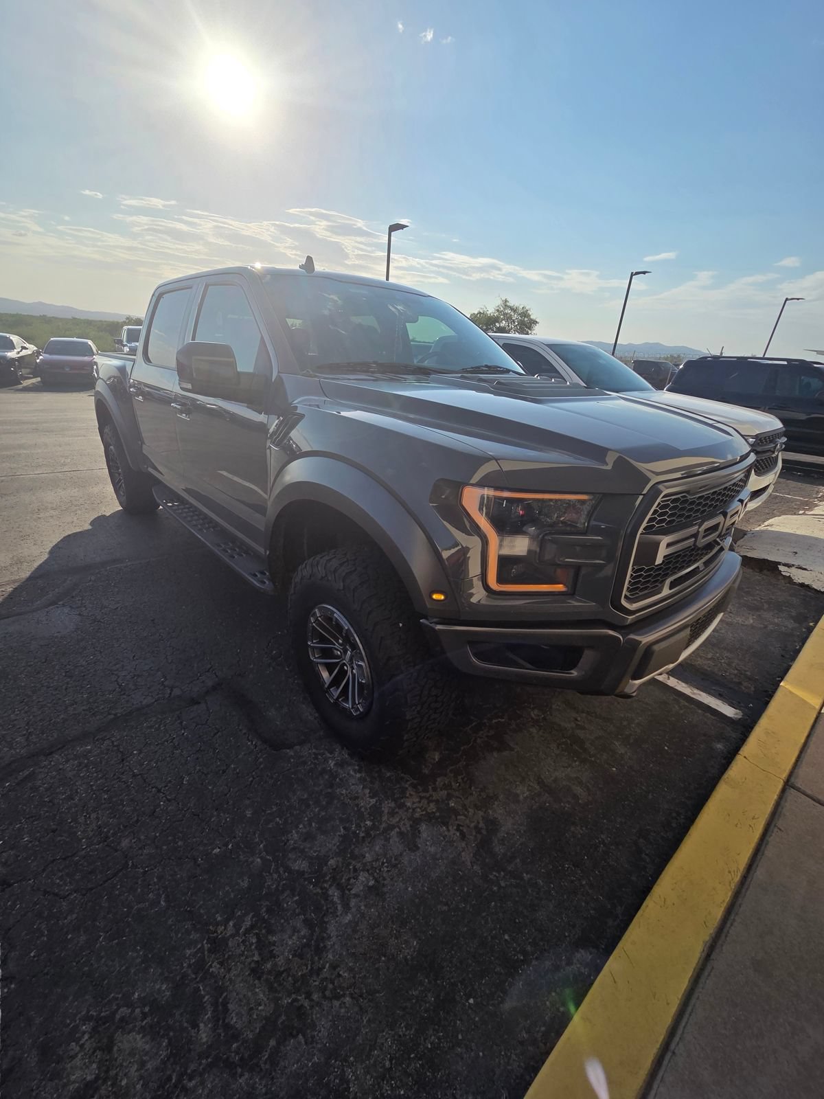 Certified 2020 Ford F150 Raptor w/ Equipment Group 802A Luxury AWD/4WD image 2