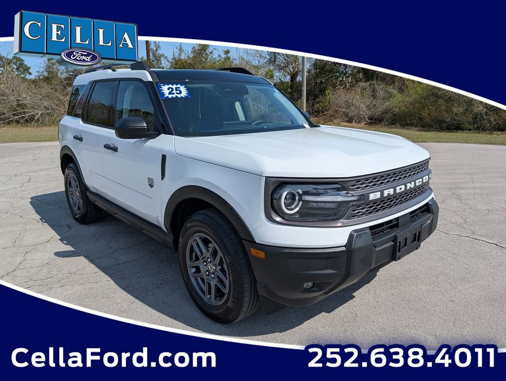 Certified 2025 Ford Bronco Sport Big Bend w/ Convenience Package image 5