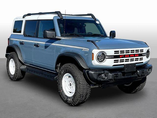 Certified 2025 Ford Bronco Heritage Edition AWD/4WD image 1