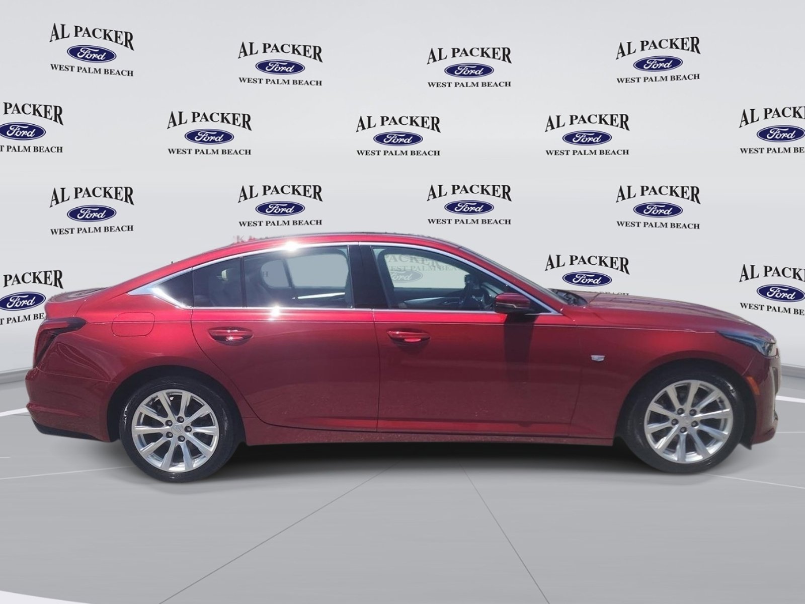 Used 2024 Cadillac CT5 Luxury w/ Sun And Sound Package RWD image 6