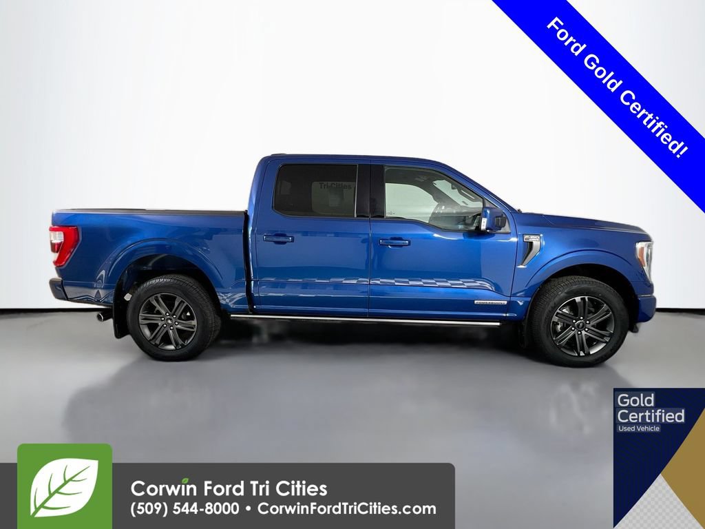 Certified 2022 Ford F150 Lariat w/ Equipment Group 502A High AWD/4WD image 18