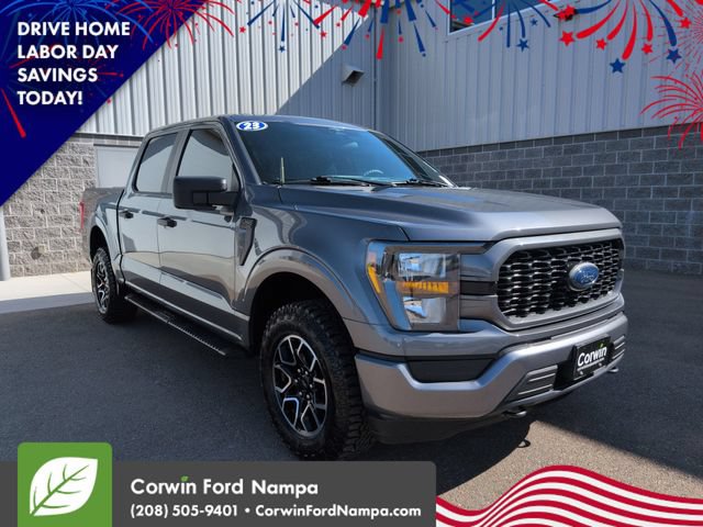 Certified 2023 Ford F150 XL w/ STX Appearance Package