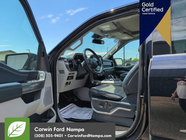 Certified 2021 Ford F150 Limited AWD/4WD image 11