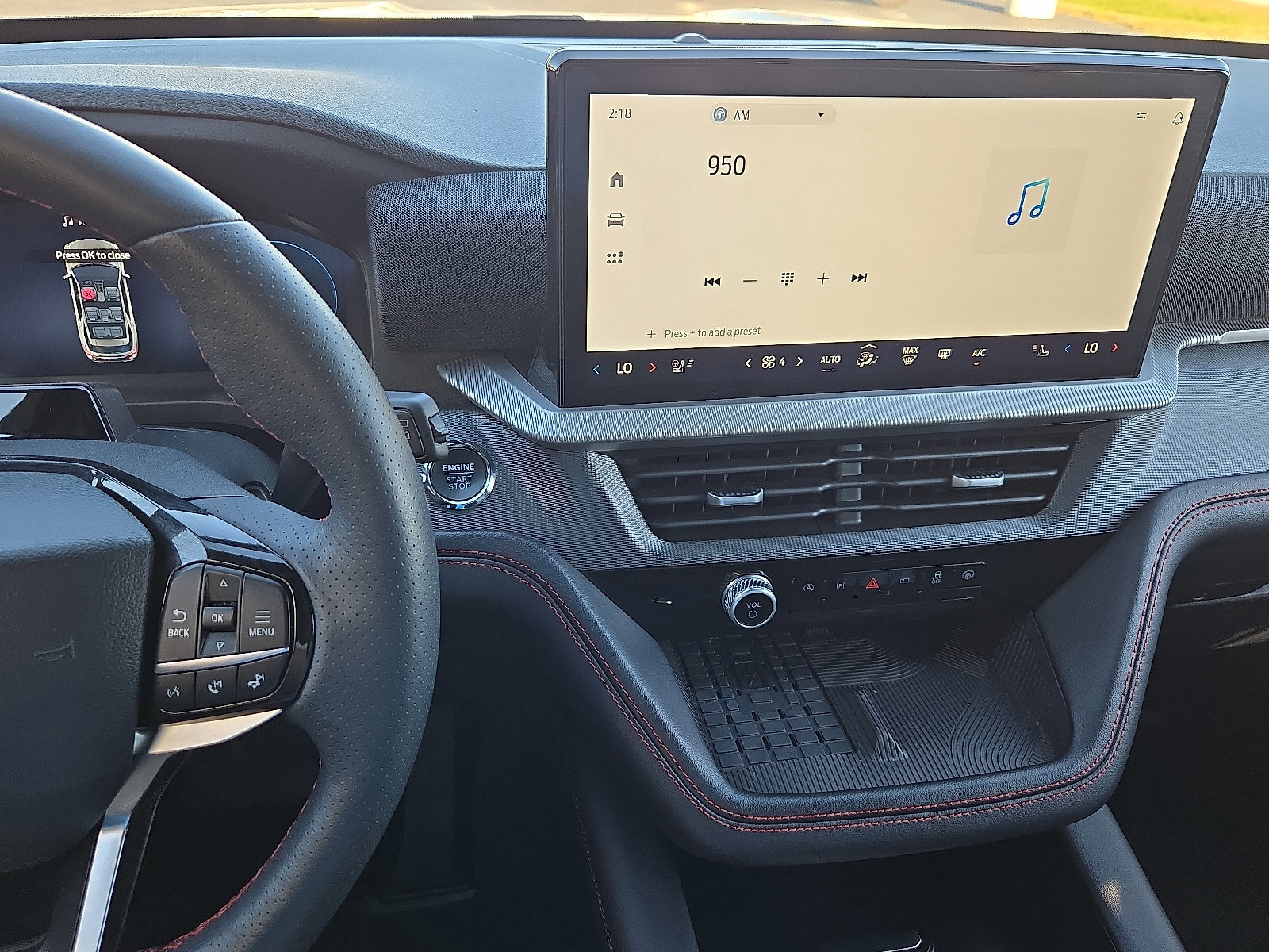 Certified 2025 Ford Explorer ST-Line w/ Premium Package image 16