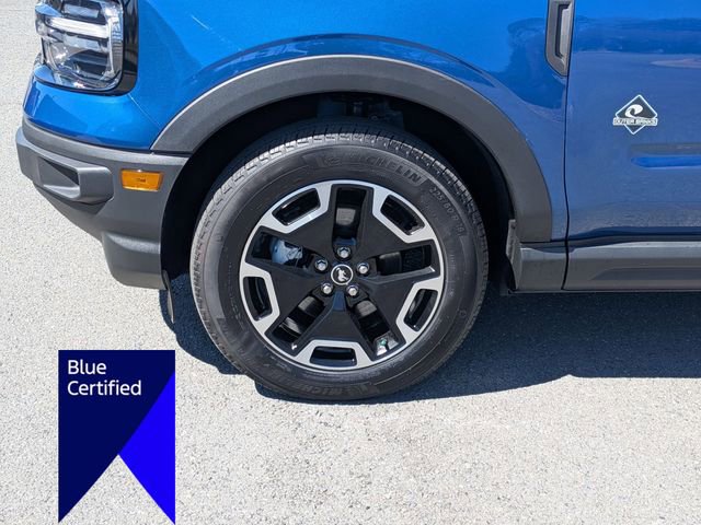 Certified 2024 Ford Bronco Sport Outer Banks AWD/4WD image 11