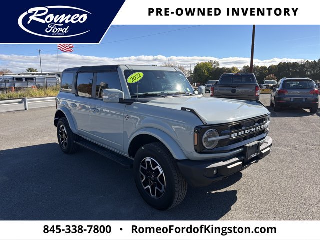 Certified 2022 Ford Bronco Outer Banks AWD/4WD image 3