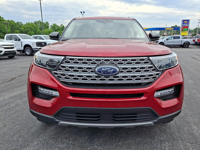Certified 2021 Ford Explorer Limited w/ Equipment Group 301A AWD/4WD image 2