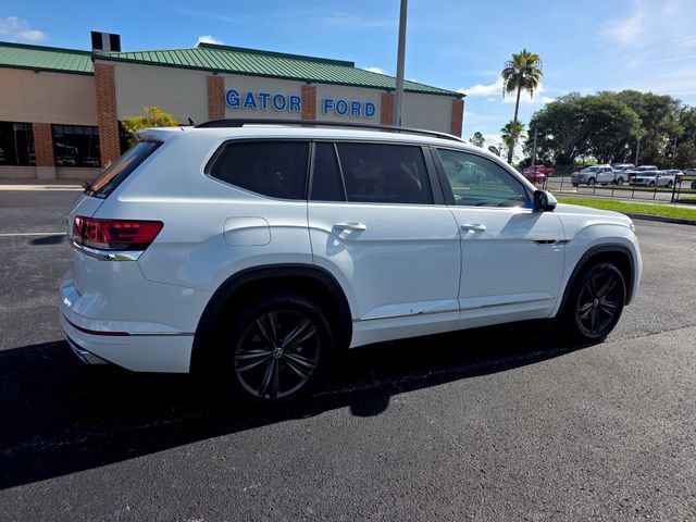 Used 2021 Volkswagen Atlas SE w/ Panoramic Sunroof Package FWD image 5