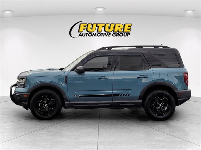 Certified 2021 Ford Bronco Sport First Edition image 2