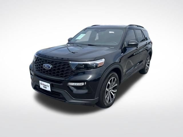 Certified 2023 Ford Explorer ST-Line AWD/4WD image 3