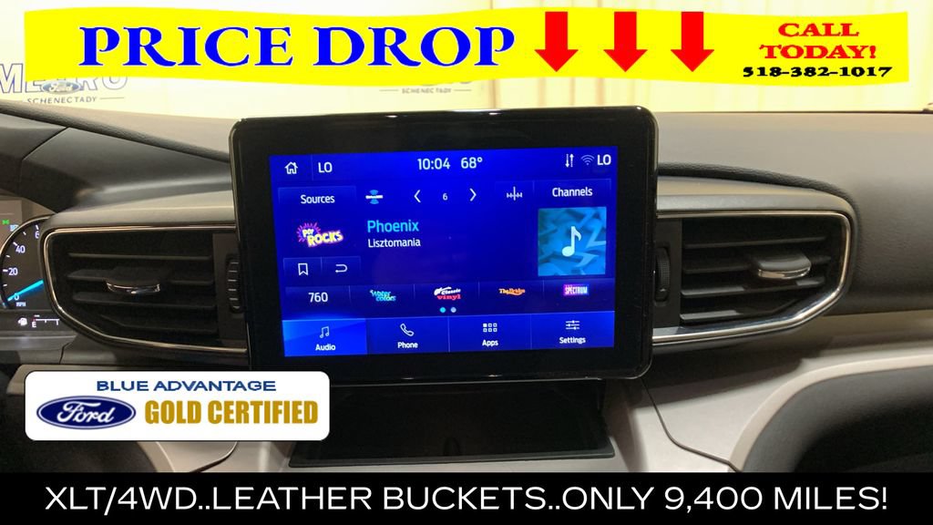 Certified 2024 Ford Explorer XLT w/ Equipment Group 202A AWD/4WD image 37