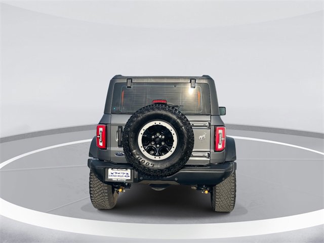 Certified 2023 Ford Bronco Badlands w/ Sasquatch Package image 4