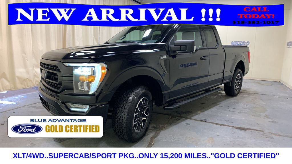 Certified 2023 Ford F150 XLT w/ Equipment Group 302A High image 1