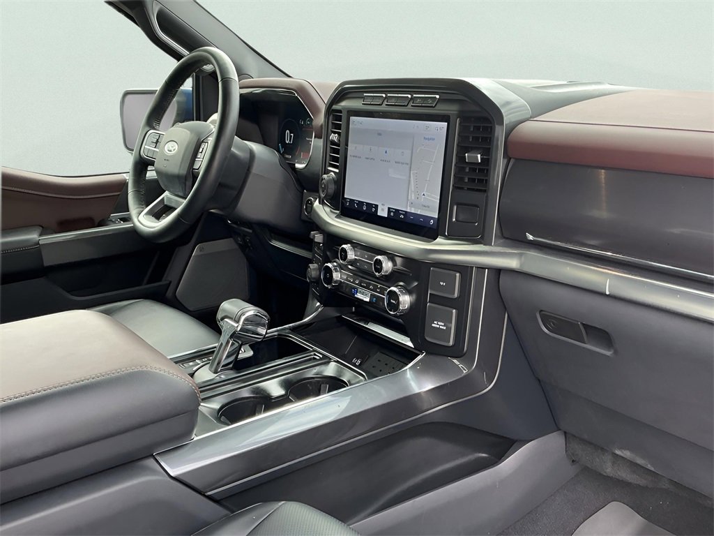 Certified 2023 Ford F150 Lariat w/ Equipment Group 502A High image 19