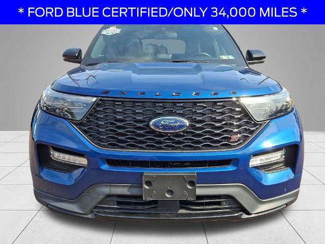 Certified 2022 Ford Explorer ST w/ Equipment Group 401A AWD/4WD image 2