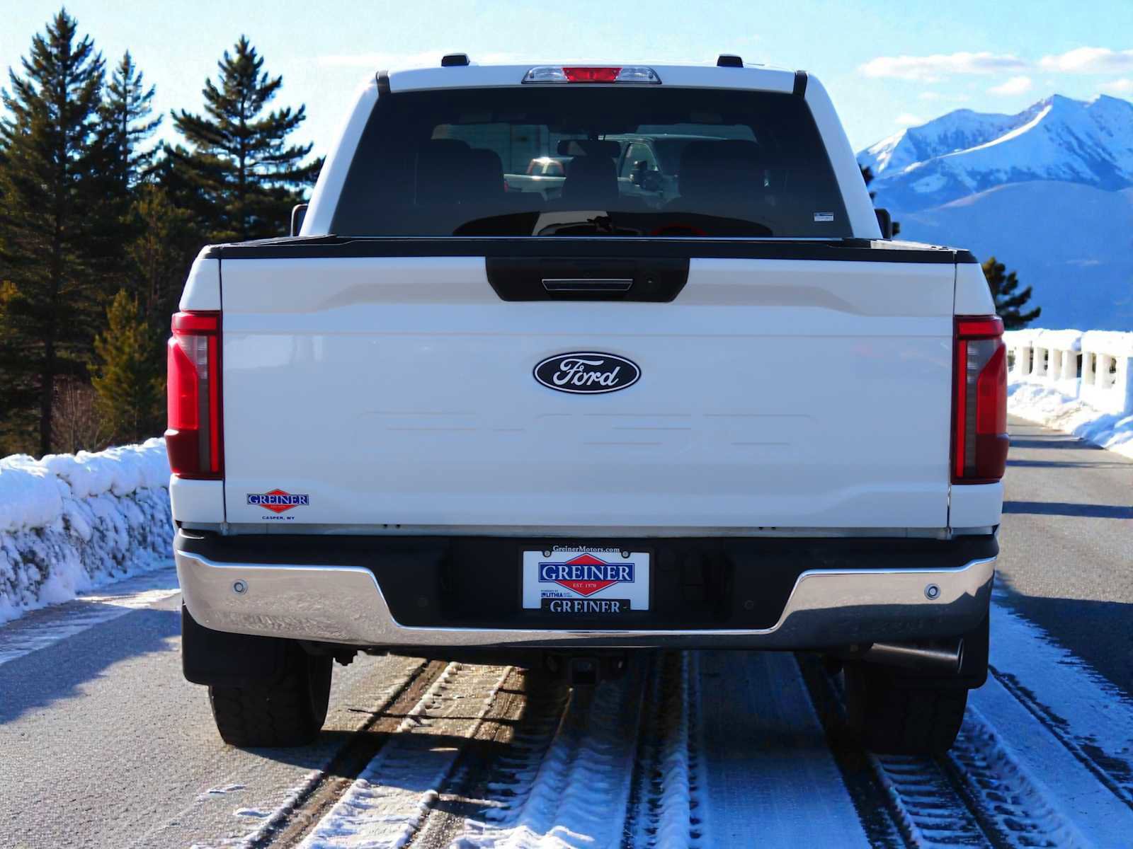 Certified 2024 Ford F150 XLT image 4