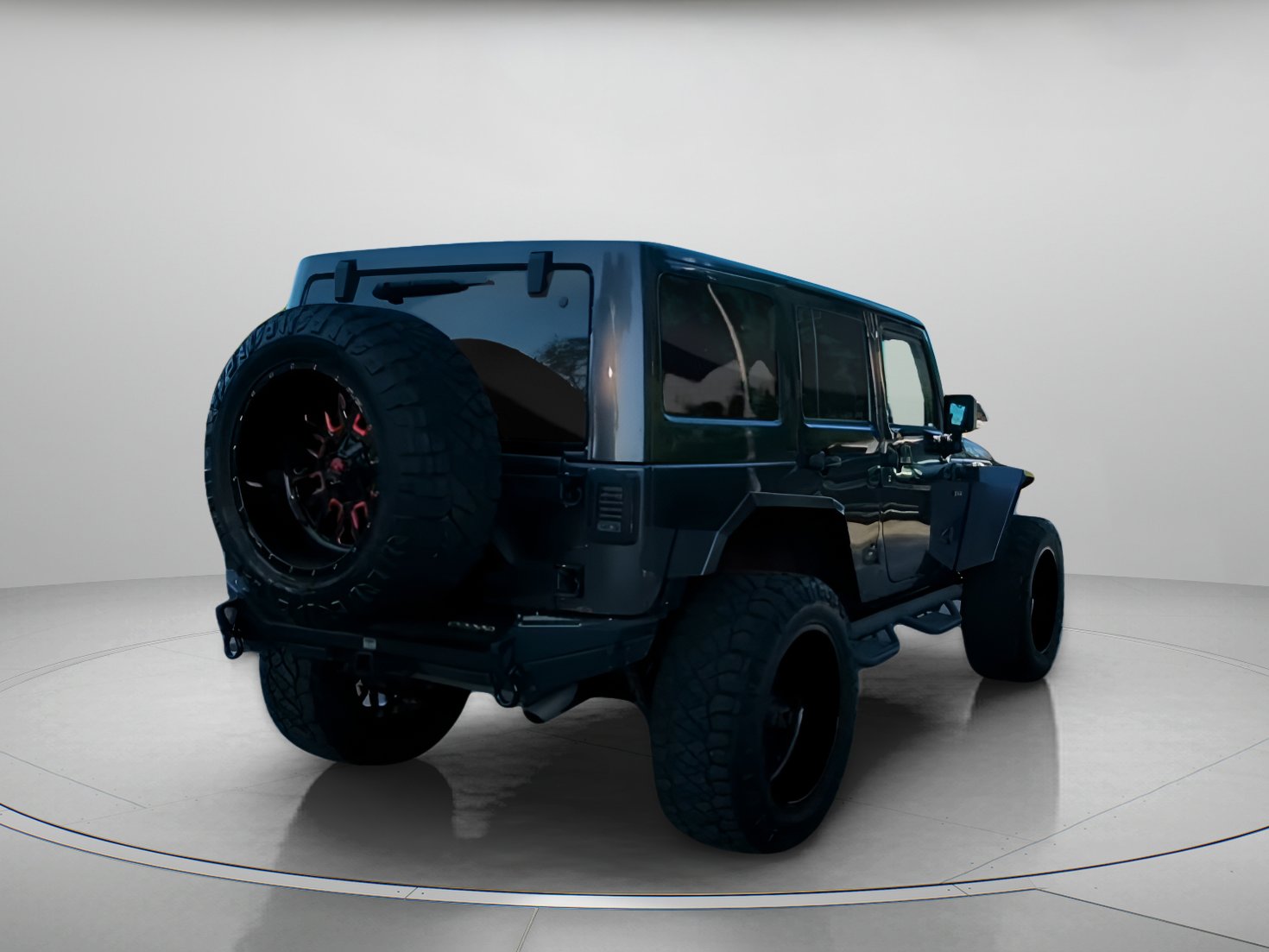 Used 2018 Jeep Wrangler Unlimited Rubicon AWD/4WD image 27