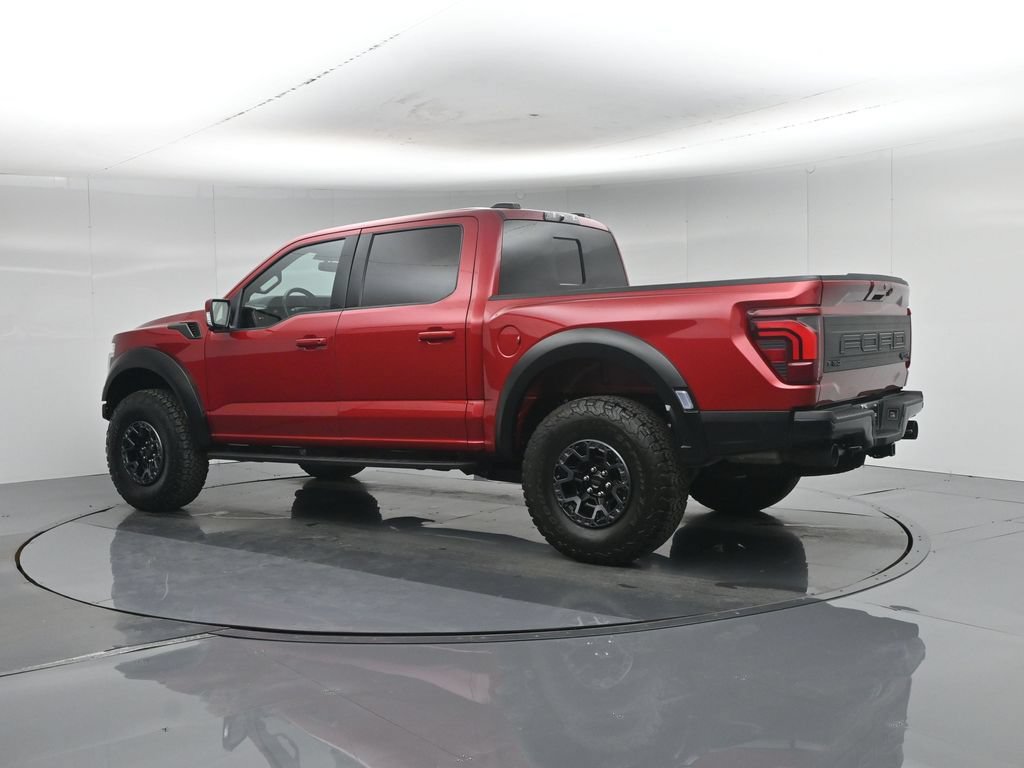 Certified 2025 Ford F150 Raptor w/ Equipment Group 803A Raptor R AWD/4WD image 37