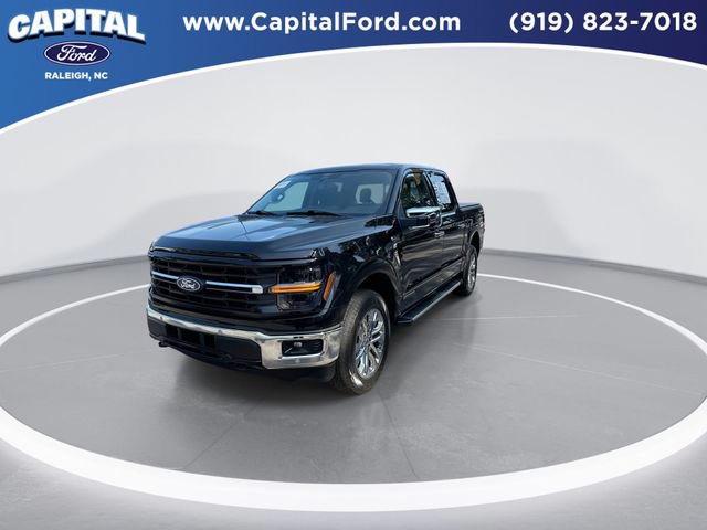 Certified 2024 Ford F150 XLT w/ Equipment Group 302A MID AWD/4WD image 4