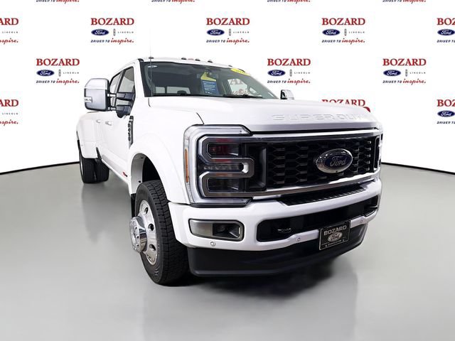 Certified 2026 Ford F450 Platinum w/ Platinum Plus Package AWD/4WD image 1
