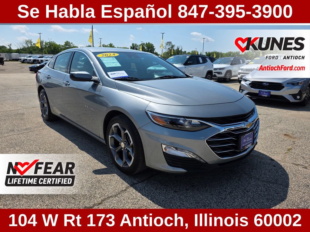 Used 2024 Chevrolet Malibu LT